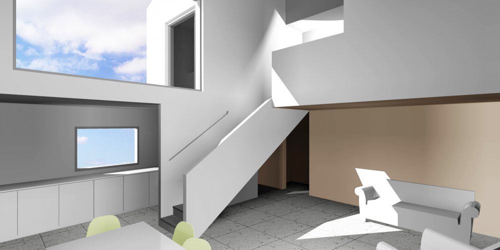 Projet : pièce à vivre
