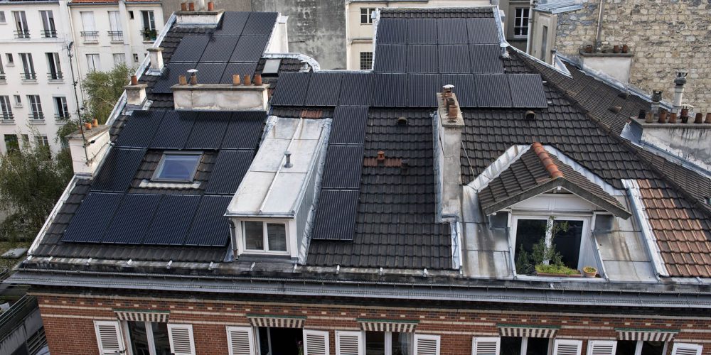 Panneaux photovoltaïques à Paris