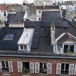 Panneaux photovoltaïques à Paris