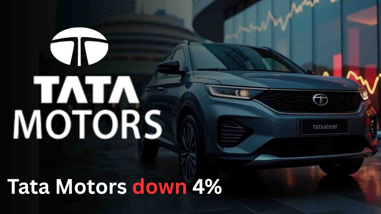 Tata Motors Shares Decline as JLR Cyberattack Threatens Billions in Losses