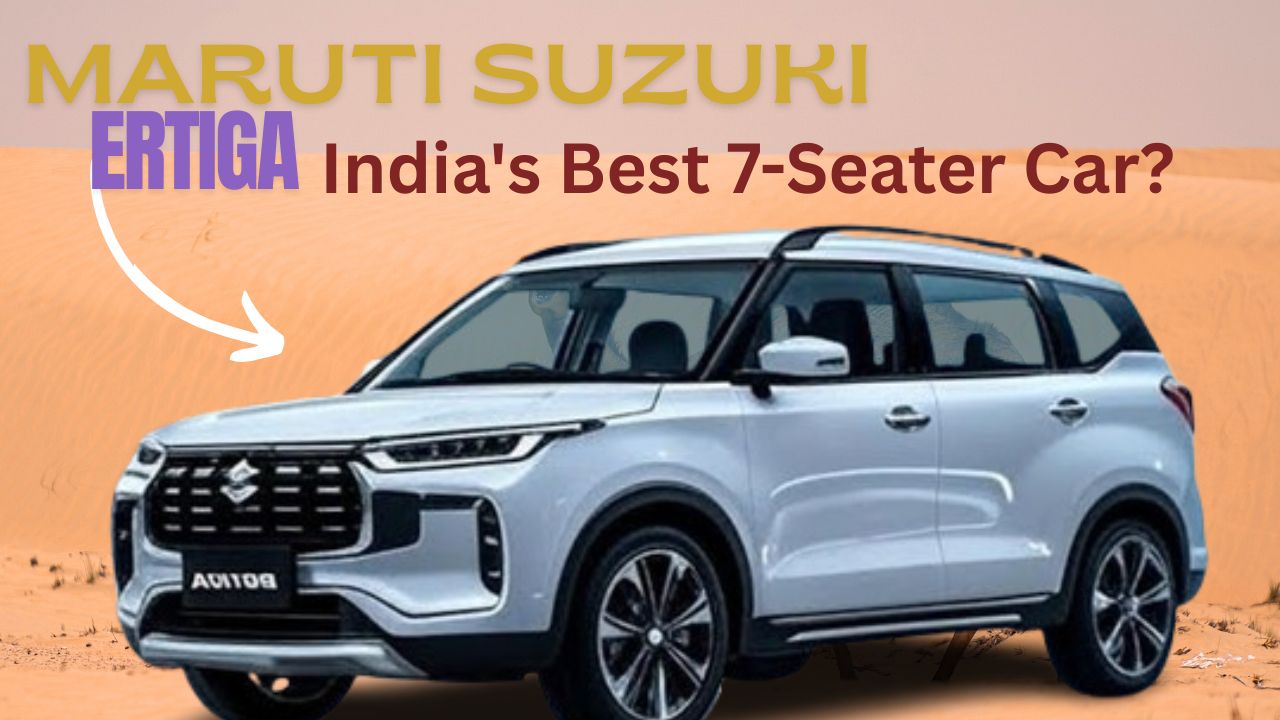 Maruti Ertiga 2025 – The Refreshed MPV for Families Seeking Comfort, Space, and Efficiency