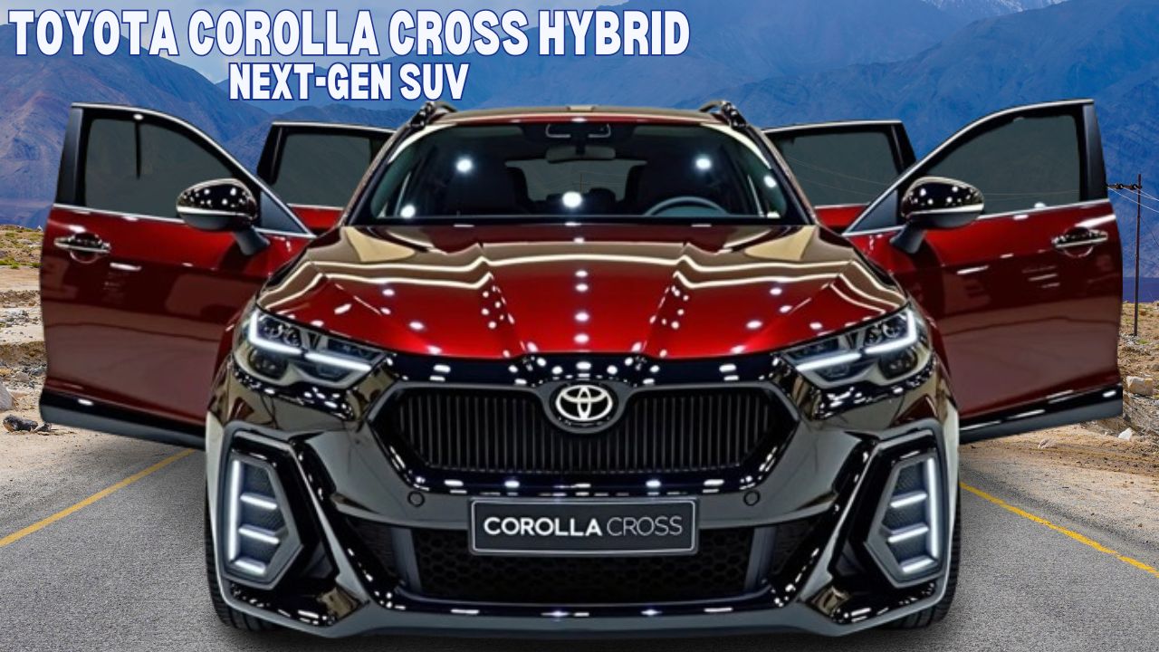 Toyota Corolla Cross Hybrid 2025: A Modern Compact SUV with Efficiency, Comfort, and Smart Tech