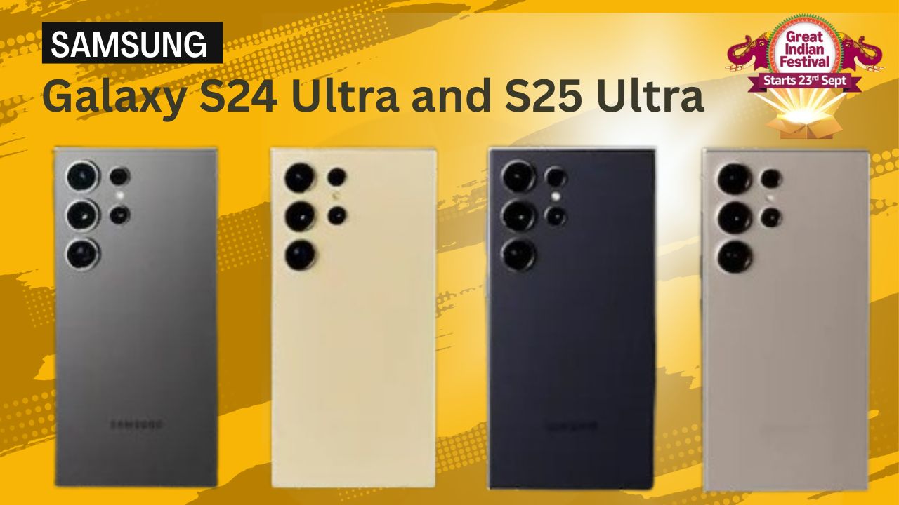 Samsung Galaxy S24 Ultra vs Galaxy S25 Ultra: Which Flagship to Buy During Amazon Sale
